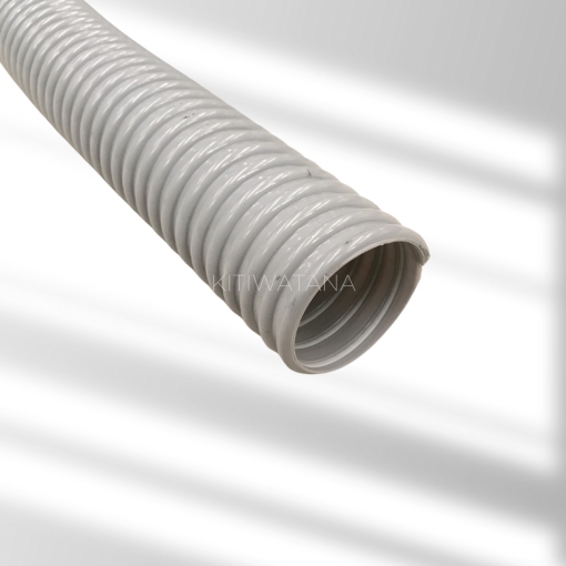 ท่อดูดฝุ่น ท่อลม ท่อดูดขี้เลื่อย ท่อดูดฝุ่นอุตสาหกรรม ท่อเกลียวเทา ท่อเทา