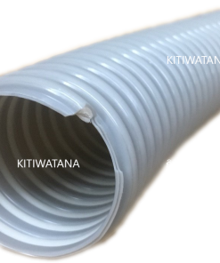 PVC Flexible Duct Hose – ท่อดูดฝุ่นเกลียวแข็ง ไม่ยุบตัว สำหรับดูดลม ผง ฝุ่น - Image 5