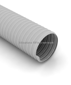 PVC Flexible Duct Hose – ท่อดูดฝุ่นเกลียวแข็ง ไม่ยุบตัว สำหรับดูดลม ผง ฝุ่น - Image 4